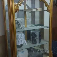 بوفه چوبی|بوفه، ویترین، کنسول|یزد, |دیوار