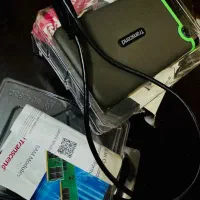 هارد ۱ ترابایت در حد نو (Trancscend 1TB)