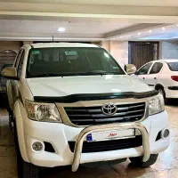 تویوتا هایلوکس ۲۰۱۵ دنده ای دو برگ سند