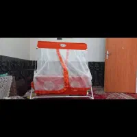 گهواره در حد نو|تخت و صندلی بچه|شیراز, شهدای شهرک سعدی|دیوار