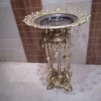کنارسالنی میوه خوری برنجی برنزی قدیمی سنگین|صنایع دستی و سایر لوازم تزئینی|تهران, دریاچه شهدای خلیج فارس|دیوار