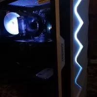 قاب کیس گیمینگ گیم مکس سفید