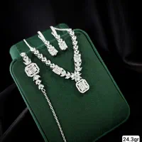 سرویس کامل امرالدکات silver نقره آب طلابدون حساسیت|بدلیجات|تبریز, |دیوار