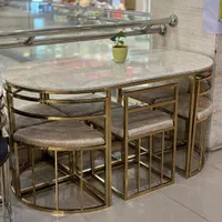 غذاخوری فلزی مدل ونوس،ناهارخوری۶نفره