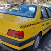 تاکسی گردشی پژو ۹۵ موتوور تازه تعمیر
