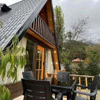 کلبه سوئیسی تک خواب/کد 595