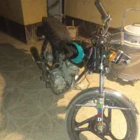 موتور مزایده ۸۷عروسک|موتورسیکلت|نورآباد, |دیوار