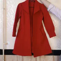 پالتو فوتر عروسکی سایز ۳۸ ۳۹ ۴۰|لباس|مریوان, |دیوار