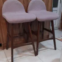 دو عدد صندلی برند nilper