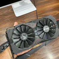 دو عدد گرافیک GTX 1650 OC