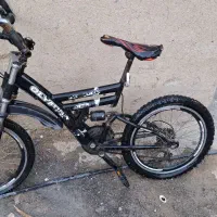 دوچرخه ساده و دنده ای