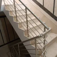 نرده استیل تعمیرات نصب نرده استیل حفاظ استیل