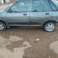 فروش پراید 141 دوگانه کارخانه بدون رنگ|خودرو سواری و وانت|پائین جام, |دیوار