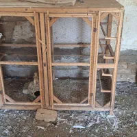قفس چوبی|لوازم جانبی حیوانات|کاشان, کارخانه سایپا کاشان|دیوار