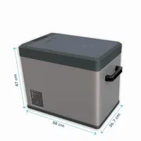 یخچال فریزر ماشین سنگین کامیون کامیونی تریلی ۱۲و۲۴