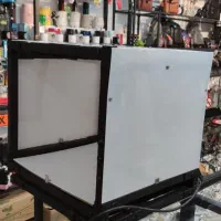 لایت باکس باکس نور عکاسی دست ساز|دوربین عکاسی و فیلمبرداری|اصفهان, طامه|دیوار