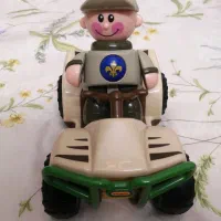 ماشین عقب کش تولو Tolo