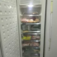 یخچال دو قولو سالم