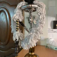 قلیان برنجی درحد نو