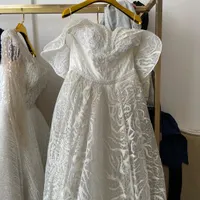 لباس عروس نو وبدونپارگی سه بار تن پوش شده