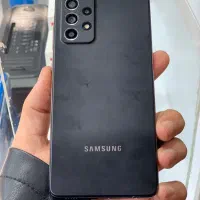 گوشی کارکرده سامسونگ A52 مشکی