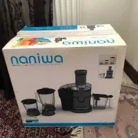 آبمیوه گیری اصلی هفت کاره نانیوا
