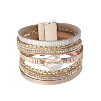 دستبند دست ساز زنانه مدل سنگی|بدلیجات|تهران, سلسبیل شمالی|دیوار