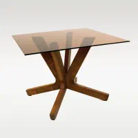 فقط شیشه میز نهار خوری|میز و صندلی غذاخوری|قزوین, |دیوار