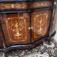 آینه کنسول معرق کاری شد|بوفه، ویترین، کنسول|تهران, شهید اسدی|دیوار