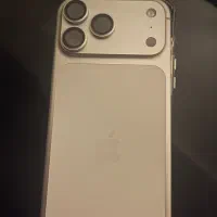 فروش گوشی آیفون ۱۷ پرومکس ۵۱۲ Zaaسیلور|موبایل|تهران, پونک|دیوار