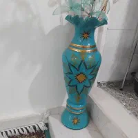 گل و گلدان فقط 300|گل مصنوعی|دورود, |دیوار