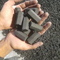 زغال ۱۰۰٪ کربن پسته ۶ ضلعی ۵ تن آماده فروش|عمدهفروشی|اصفهان, کنگاز|دیوار
