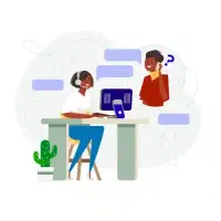 استخدام نیروی پشتیبانی بصورت دورکاری