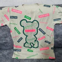 تعدادی تیشرت و شلوارک بچگانه دخترانه(100هزارتومان)