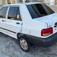 پراید سفید 95