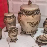 ست سرویس بهداشتی پلی رزین
