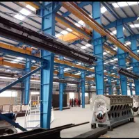 گرماتاب/هیتر تابشی/بخاری سقفی رستوران کارگاه سوله|بخاری، هیتر، شومینه|مرند, |دیوار