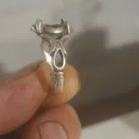 انگشتر نقره|بدلیجات|قم, قلعه کامکار|دیوار