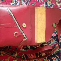 کفش و کیف دست دوز  تمام چرم طبیعی گاوی آکبند|کیف، کفش، کمربند|مراغه, |دیوار