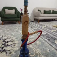 قلیون چوب