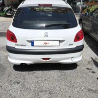 206 تیپ 2 /مدل1400 /34 تا کار واقعی|خودرو سواری و وانت|اندیشه, اندیشه فاز ۱|دیوار