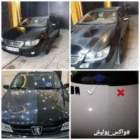 واکس پولیش سرامیک بدنه رفع آفتاب سوختگی|خدمات موتور و ماشین|مشهد, هدایت|دیوار