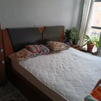 تخت کمد دراور پاتختی