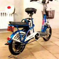 موتور برقی پدال دار|موتورسیکلت|کرج, گلشهر|دیوار