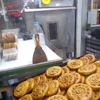 فر کلوچه پزی ۸ سینی و وسایل با خمیرگیر۴۰ کیلویی