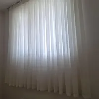 پرده حریر با آستر