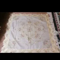 رومیزی کاردست|پرده، رانر، رومیزی|قم, ارم|دیوار
