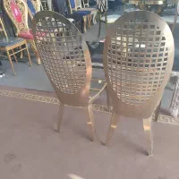 صندلی تالار حصیری