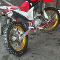 xr250.تریل .توسن . برمودا.فلات