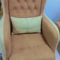 مبل 4ماهه استفاده شده همراه میزتلویزون|مبلمان خانگی و میز عسلی|خمام, |دیوار